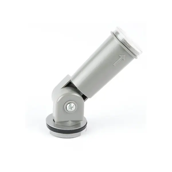 A Photocell allows the user to supply power to a WAC Landscape Lighting power supply during the evening in the absence of UV sunlight.  The photocell plugs into the outside of a WAC Landscape Lighting Magnetic Power Supply case, and provides voltage to the unit in the absence of sunlight while blocking voltage during the day.  Use a remote photocell (9000-PCR-GY) with wire when the power supply is installed in an area that does not receive any direct sunlight.