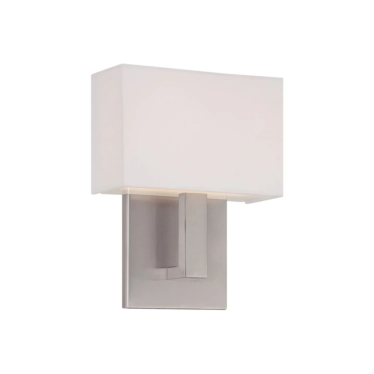 Manhattan LED Wall Sconce in Brushed Nickel