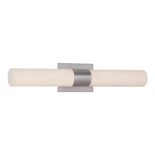 Tubular, streamlined design for adaptable vertical and horizontal oriented lighting.  A sleek enhancement to any décor.