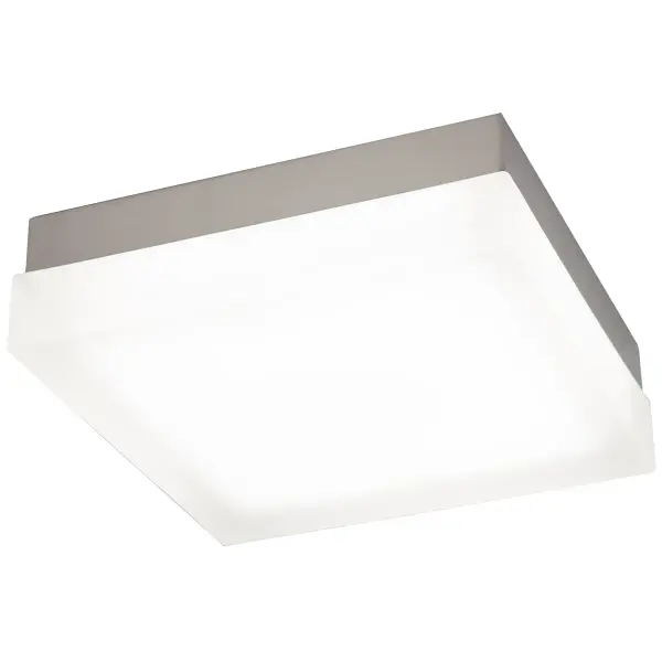 Versatile, clean cut luminaire with crisp angles. Optimal ambient lighting complements nearly any room design.