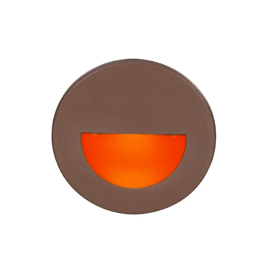 Led3 Cir LED Step and Wall Light in Brushed Nickel