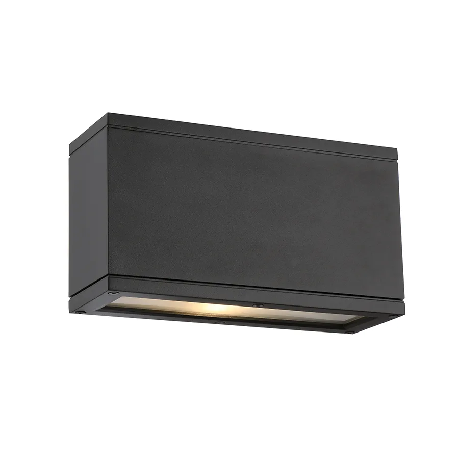 Rubix LED Wall Light in Black
