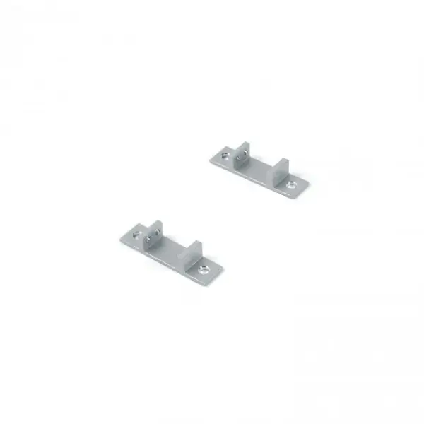 Aluminum channels and accessories for aluminum channels to be used with WAC Lighting InvisiLED® 24V Tape Light including LITE, PRO, PRO II, PRO III, and RGB Color Changing Task & Cove Tape Light.