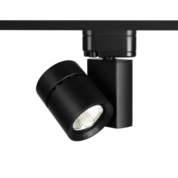The Exterminator II offers superior light output in a compact, unobtrusive design. Available in four high powered LED outputs, for use with 120V track, the Exterminator II is available in H, J/J2, and L track configurations. Order according to track layout specifications. Collection: Exterminator Ii- 1035 Sub-Brand: WAC Lighting Finish: Black Notes: Exterminator Ii - 1035 Track Head With Flood Beam 3500K 85 Cri For L Track Width: 3.38" Height: 6.38" Length: 5.25" Weight: 3.02 lb Extension from Wall: 5.25" Bulbs Included Number of Bulbs: 1 Maximum Wattage: 36.00 W Bulb Type: Module Bulb Base: LED Module Light Source: LED Light Output: 2815.00 lm Delivered Lumens: 3140.00 lm Color Temperature: 3500 K CRI: 85 Dimmable Beam Spread: 51.00° Rated Average Life: 50000 Voltage: 120.00 V Material: Die-cast aluminum with removable front cap for easy change of lenses or accessories Country of Origin: Thailand Safety Listing: ETL, cETL Safety Rating: ETL, cETL Energy Star Title 24 LED Manufacturer Warranty: 5 Year Functional, 2 Year Finish Instructions Parts Diagram