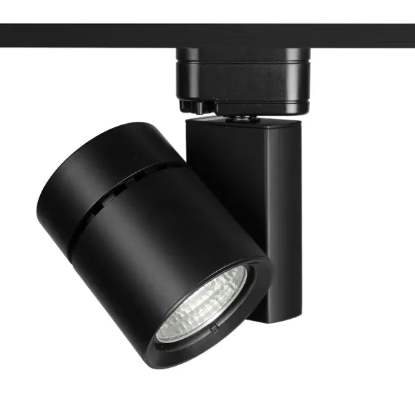The Exterminator II offers superior light output in a compact, unobtrusive design. Available in four high powered LED outputs, for use with 120V track, the Exterminator II is available in H, J/J2, and L track configurations. Order according to track layout specifications. Collection: Exterminator Ii- 1052 Sub-Brand: WAC Lighting Finish: Black Notes: Exterminator Ii - 1052 Track Head With Narrow Flood Beam 3000K 85 Cri For L Track Width: 4.13" Height: 7.13" Length: 6.00" Weight: 4.76 lb Extension from Wall: 6.00" Bulbs Included Number of Bulbs: 1 Maximum Wattage: 46.00 W Bulb Type: Module Bulb Base: LED Module Light Source: LED Light Output: 3540.00 lm Delivered Lumens: 5340.00 lm Color Temperature: 3000 K CRI: 85 Dimmable Beam Spread: 28.00° Rated Average Life: 50000 Voltage: 120.00 V Material: Die-cast aluminum with removable front cap for easy change of lenses or accessories Country of Origin: Thailand Safety Listing: ETL, cETL Safety Rating: ETL, cETL Energy Star LED Manufacturer Warranty: 5 Year Functional, 2 Year Finish Instructions Parts Diagram