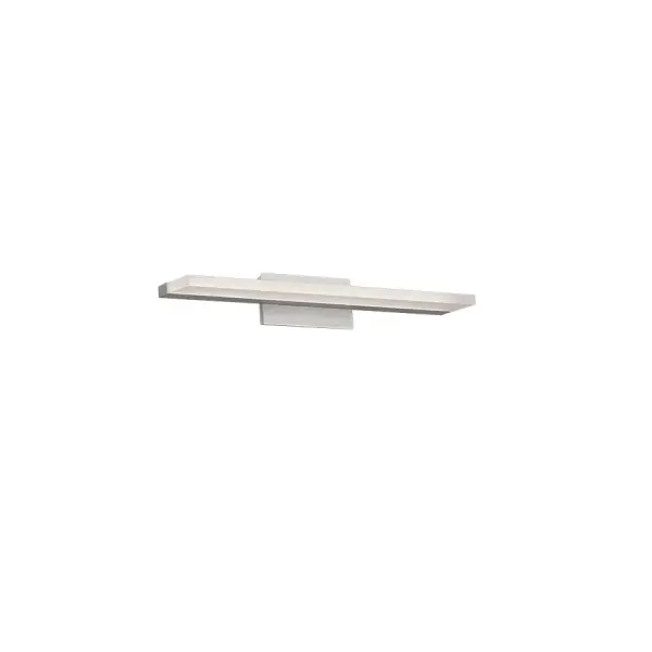 Designed to fit into today's distinctive bathrooms. Level features a sleek acrylic shade and a rich finish. Sure to enhance a variety of transitional bathrooms and powder rooms with a clean look and balanced, consistent illumination.
