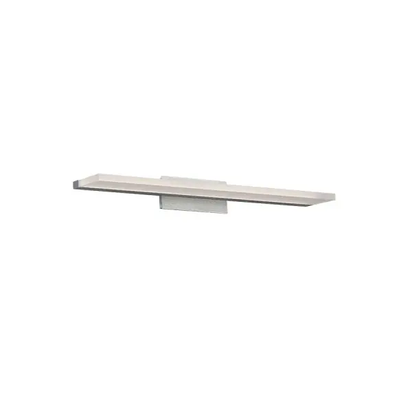 Designed to fit into today's distinctive bathrooms. Level features a sleek acrylic shade and a rich finish. Sure to enhance a variety of transitional bathrooms and powder rooms with a clean look and balanced, consistent illumination.