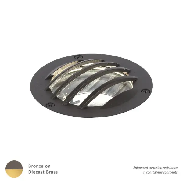 Rock Guard for 3" Inground Light protects WAC Landscape Lighting 3" Inground well light from rocks.