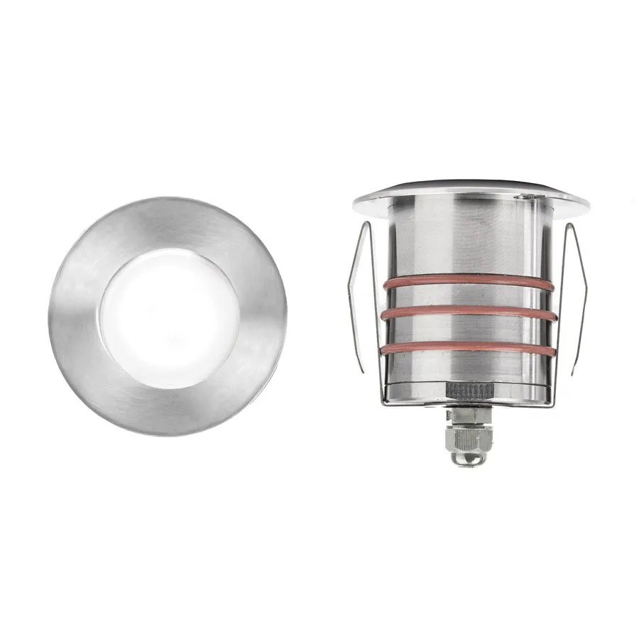 2021 LED Indicator Light in Stainless Steel