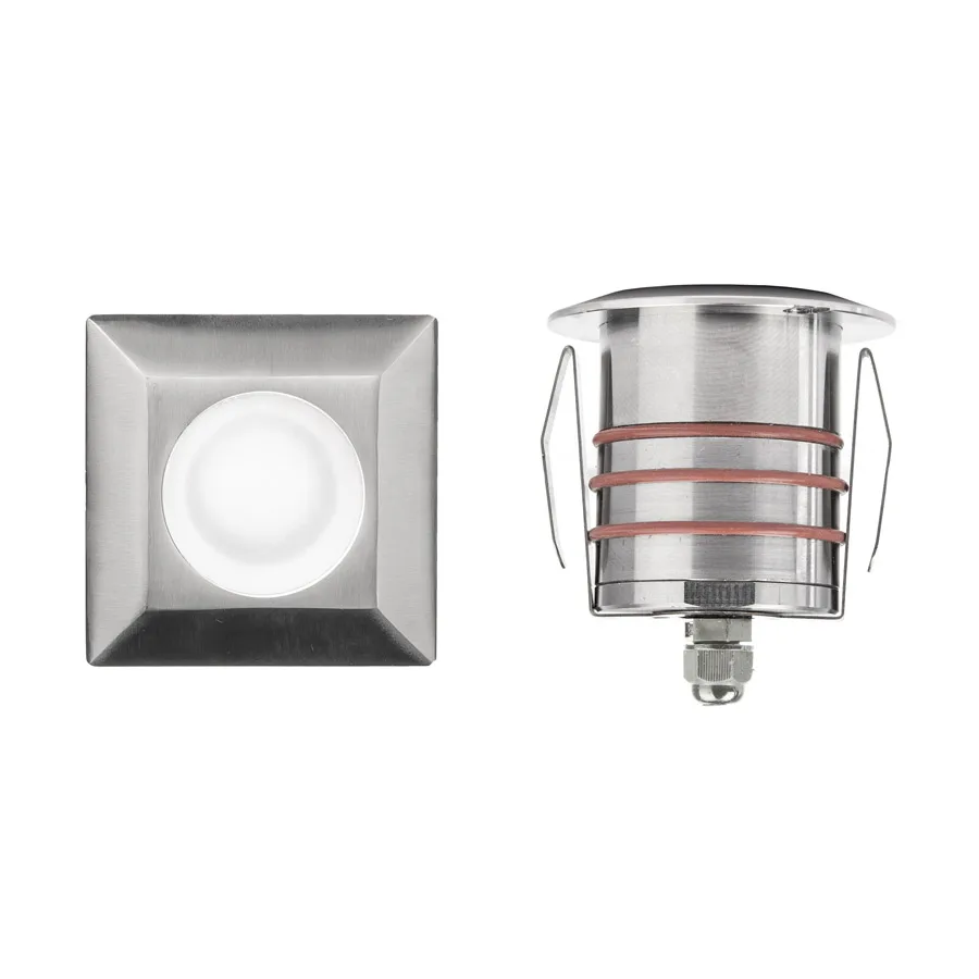 2051 LED Indicator Light in Stainless Steel