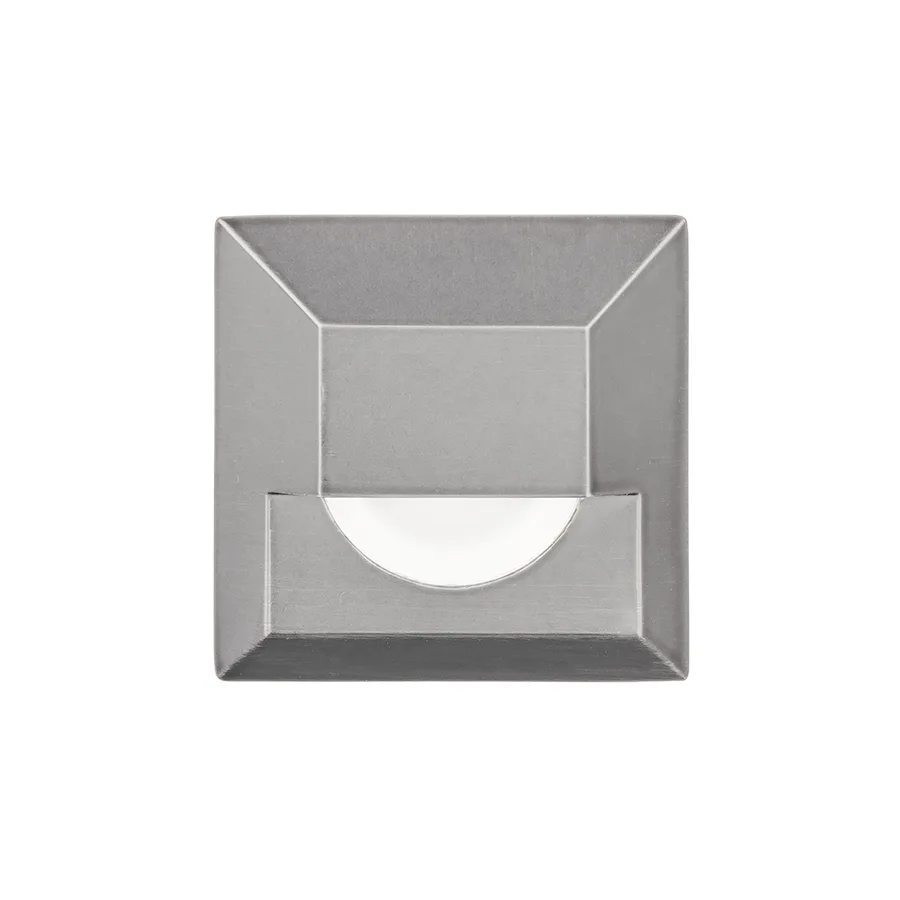 2061 LED Step and Wall Light in Stainless Steel