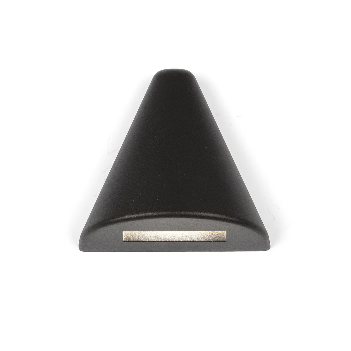 3021 LED Deck and Patio Light in Black on Aluminum
