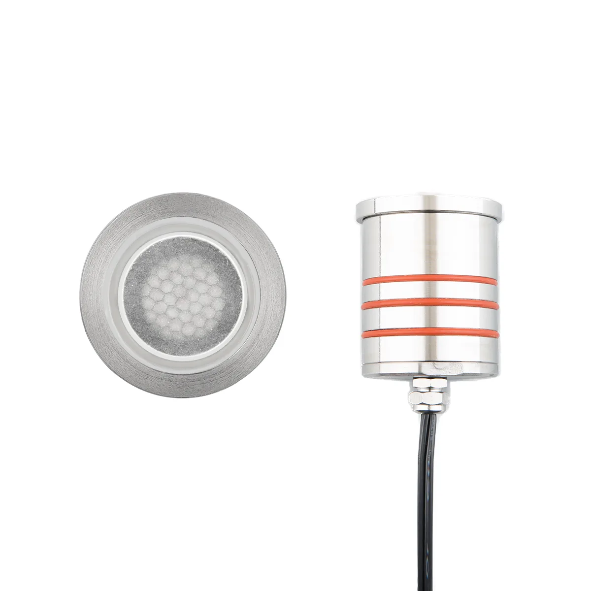 2012 LED Indicator Light in Stainless Steel