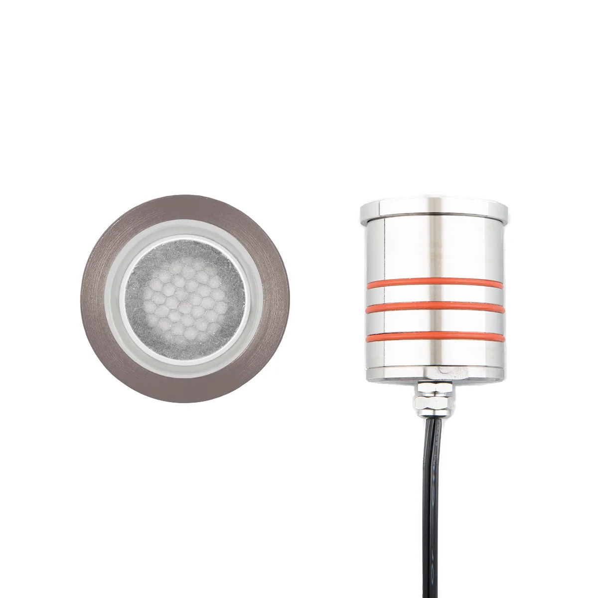 2012 LED Indicator Light in Bronze Stainless Steel