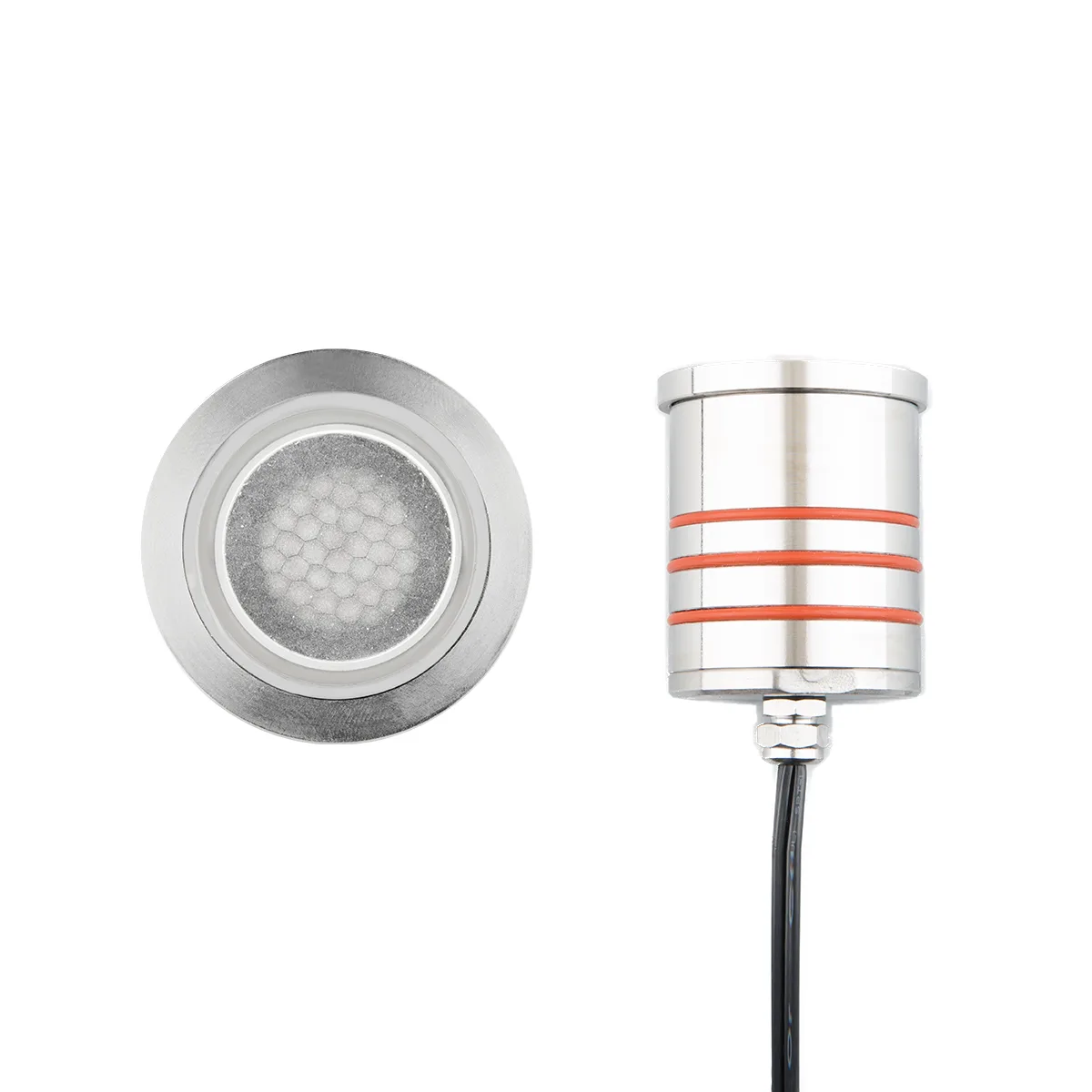 2022 LED Indicator Light in Stainless Steel