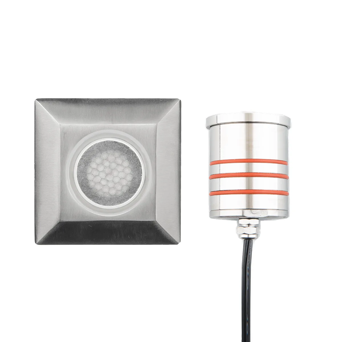 2052 LED Indicator Light in Stainless Steel