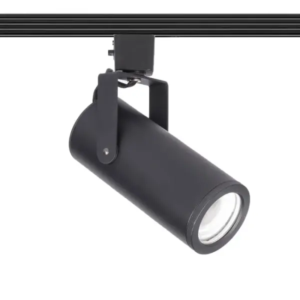 Superior output in a slender design with a wide range of dynamic beam adjustment, optical and thermal management in a die-cast housing. Ideal for residential, retail, and commercial application. Collection: Silo Sub-Brand: WAC Lighting Finish: Black Notes: Silo X20 Adjustable Beam Track Luminaire 3000K In Black Width: 2.50" Height: 7.75" Length: 6.00" Weight: 1.43 lb Extension from Wall: 6.00" Bulbs Included Number of Bulbs: 1 Maximum Wattage: 20.00 W Bulb Type: Module Bulb Base: LED Module Light Source: LED Light Output: 1226.00 lm Delivered Lumens: 785.00 lm Color Temperature: 3000 K CRI: 90 Dimmable Beam Spread: 50.00° Rated Average Life: 50000 Voltage: 120.00 V Material: Die-cast aluminum with removable front cap for easy change of lenses or accessories Country of Origin: Thailand Safety Listing: UL, cUL Safety Rating: ETL, cETL LED Manufacturer Warranty: 5 Year Functional, 2 Year Finish Parts Diagram
