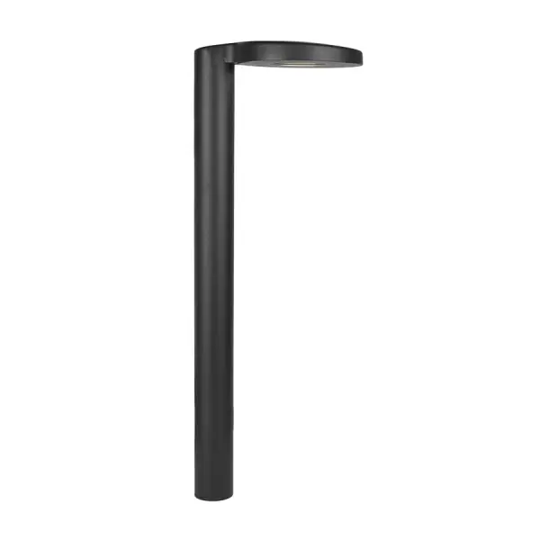 Simple, clean and efficient. The WAC Landscape Lighting Linear Path and Area Lights offer an elegant option for outdoor path and area lighting for both homes and commercial spaces. Made from durable K-alloy aluminum, this path light can conveniently tap into an existing 12V landscape lighting system. The Area Light has a solid brass option which provides enhanced protection against corrosion in coastal or marine grade environments. Collection: Eclipse Sub-Brand: Landscape Finish: Black on Aluminum Notes: LED Round Path Light 3000K Soft White In Black Width: 6.00" Height: 22.00" Length: 8.00" Weight: 3.13 lb Extension from Wall: 8.00" Bulbs Included Number of Bulbs: 1 Maximum Wattage: 2.90 W Bulb Type: Module Bulb Base: LED Module Light Source: LED Light Output: 125.00 lm Delivered Lumens: 125.00 lm Color Temperature: 3000 K CRI: 90 Dimmable Rated Average Life: 60000 Voltage: 9.00 V Material: Solid die-cast corrosion resistant aluminum Country of Origin: Thailand Safety Listing: UL, cUL Safety Rating: UL, cUL LED Manufacturer Warranty: 10 Year Functional, 2 Year Finish Parts Diagram