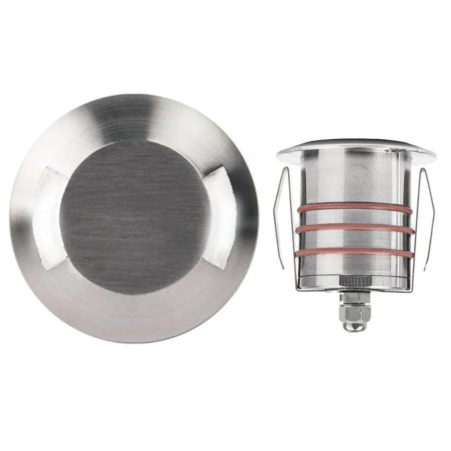 2071 LED Indicator Light in Stainless Steel