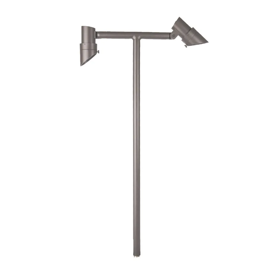 Mini Db Path LED Path Light in Bronze on Aluminum
