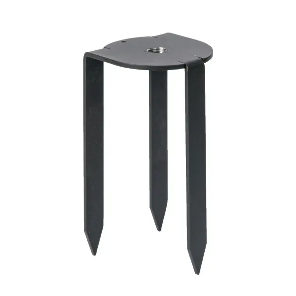 Guardian Mount for Area and Path Lights is a single folded piece of stainless steel manufactured to provide a secure mounting structure in commercial applications for all path and area lights.