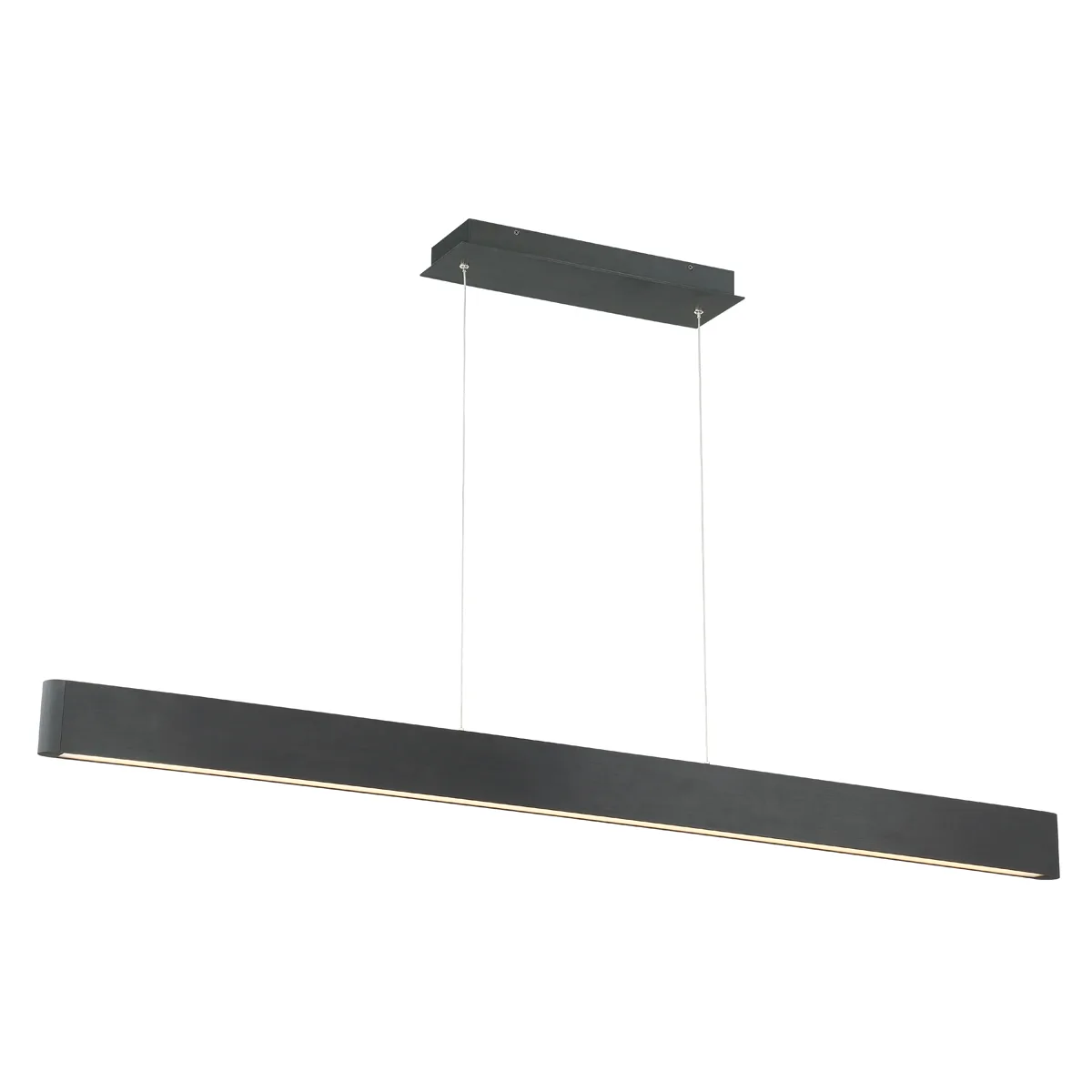 Volo LED Pendant in Brushed Black