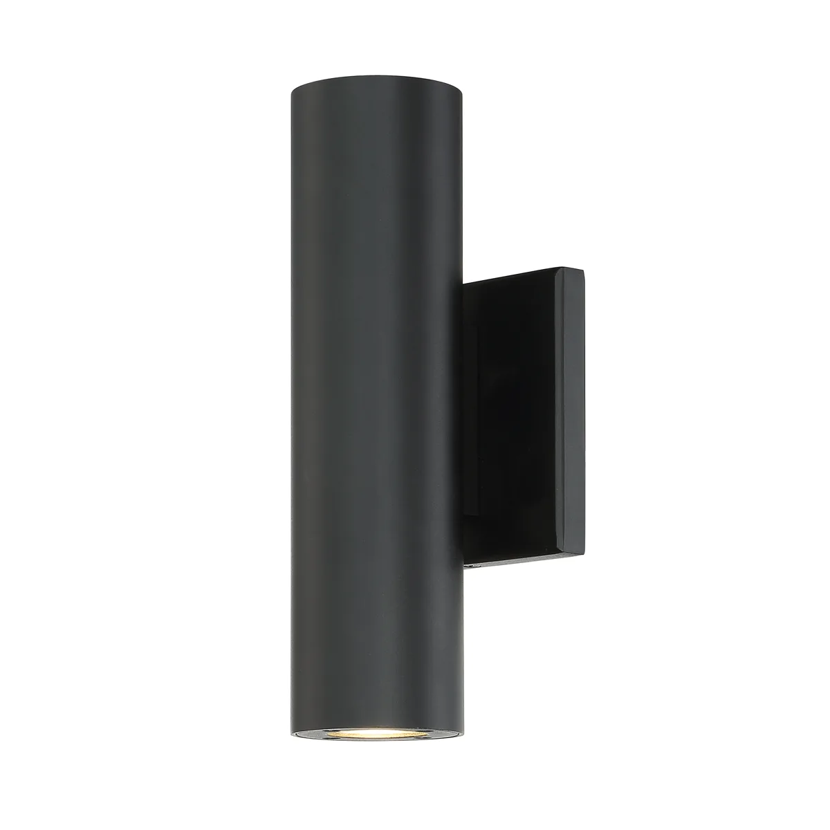 Caliber LED Wall Light in Black
