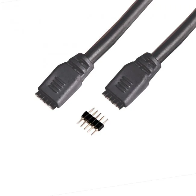Invisiled Connector in White