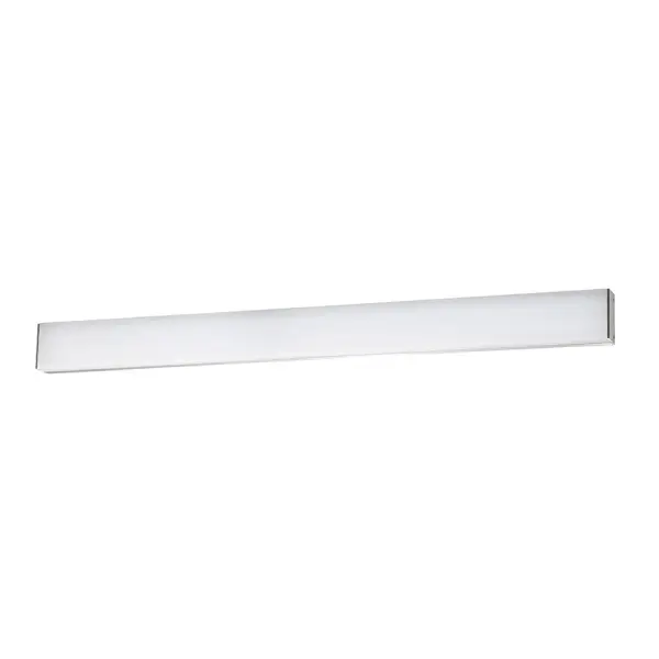 Lighting with no boundaries. Collection: Strip Sub-Brand: DweLED Finish: Brushed Aluminum Notes: Strip 36" LED Bath & Wall Light 3500K In Brushed Aluminum Width: 1.63" Height: 3.00" Length: 36.00" Weight: 2.91 lb Extension from Wall: 36.00" Bulbs Included Number of Bulbs: 1 Maximum Wattage: 29.00 W Bulb Type: Module Bulb Base: LED Module Light Source: LED Light Output: 3089.00 lm Delivered Lumens: 2624.00 lm Color Temperature: 3500 K CRI: 90 Dimmable Rated Average Life: 54000 Voltage: 120.00 V Material: Aluminum hardware with co-extruded acrylic diffuser Country of Origin: China Safety Listing: ETL, cETL Safety Rating: ETL, cETL ADA LED Manufacturer Warranty: 5 Year Functional, 2 Year Finish Parts Diagram