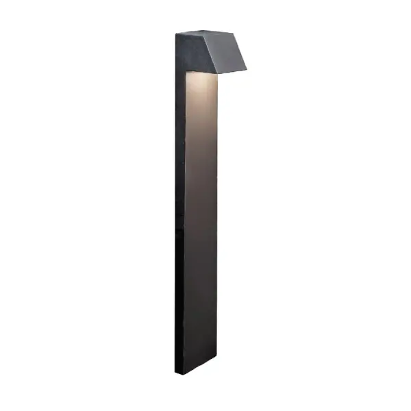 Quad is a slender, tall, and stout Path Light constructed from K-alloy aluminum. Energy-efficient LEDs spread warm illumination throughout your outdoor landscape.