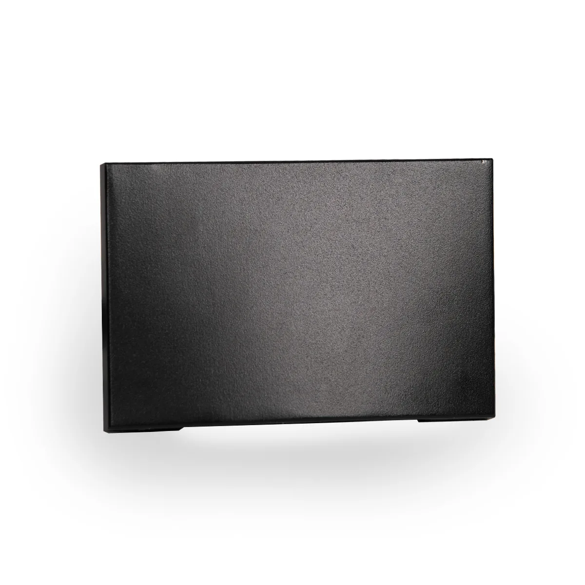 4031 LED Step and Wall Light in Black on Aluminum