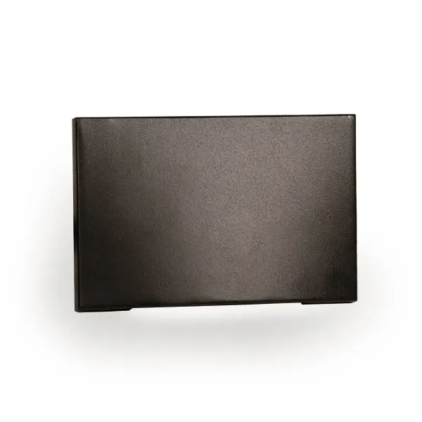 WAC Lighting Step and Wall Lights are designed to seamlessly blend into any architecture featuring a sleek interchangeable magnetic faceplate with no visible hardware. These luminaires offer enhanced energy-efficient functionality and optimized light output to adequately illuminate stairs, walls and walkways with little or no glare. Light engine is IP66 Rated for both indoor and outdoor applications. Collection: 4031 Sub-Brand: Landscape Finish: Bronze on Aluminum Notes: LED Low Voltage Horizontal Scoop Step And Wall Light Amber In Bronze Width: 3.13" Height: 1.75" Length: 5.00" Weight: 0.44 lb Extension from Wall: 5.00" Bulbs Included Number of Bulbs: 1 Maximum Wattage: 2.00 W Bulb Type: Module Bulb Base: LED Module Light Source: LED Light Output: 38.00 lm Delivered Lumens: 38.00 lm CRI: 90 Dimmable Rated Average Life: 60000 Voltage: 9.00 V Material: Corrosion resistant aluminum alloy Country of Origin: China Safety Listing: UL, cUL Safety Rating: UL, cUL ADA LED Manufacturer Warranty: 10 Year Parts Diagram