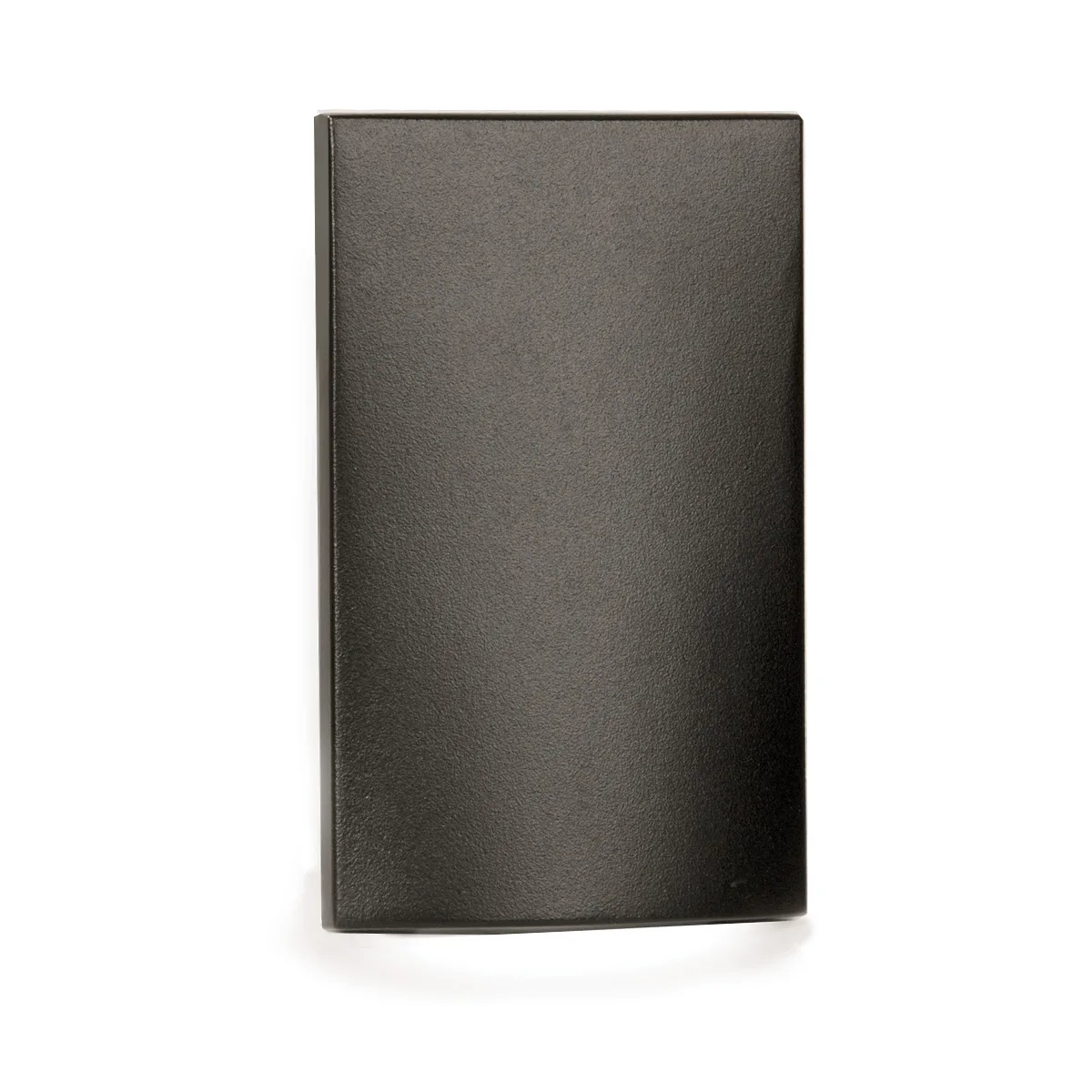 4041 LED Step and Wall Light in Bronze on Aluminum