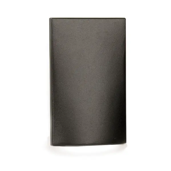 WAC Lighting Step and Wall Lights are designed to seamlessly blend into any architecture featuring a sleek interchangeable magnetic faceplate with no visible hardware. These luminaires offer enhanced energy-efficient functionality and optimized light output to adequately illuminate stairs, walls and walkways with little or no glare. Light engine is IP66 Rated for both indoor and outdoor applications. Collection: 4041 Sub-Brand: Landscape Finish: Bronze on Aluminum Notes: LED Low Voltage Vertical Scoop Step And Wall Light Amber In Bronze Width: 5.00" Height: 1.88" Length: 3.13" Weight: 0.51 lb Extension from Wall: 3.13" Bulbs Included Number of Bulbs: 1 Maximum Wattage: 2.00 W Bulb Type: Module Bulb Base: LED Module Light Source: LED Light Output: 38.00 lm Delivered Lumens: 38.00 lm CRI: 90 Dimmable Rated Average Life: 60000 Voltage: 9.00 V Material: Corrosion resistant aluminum alloy Country of Origin: China Safety Listing: UL, cUL Safety Rating: UL, cUL ADA LED Manufacturer Warranty: 10 Year Parts Diagram
