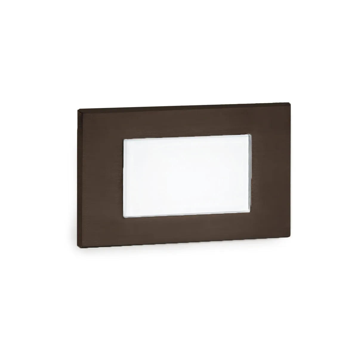 4071 LED Step and Wall Light in Bronze on Aluminum