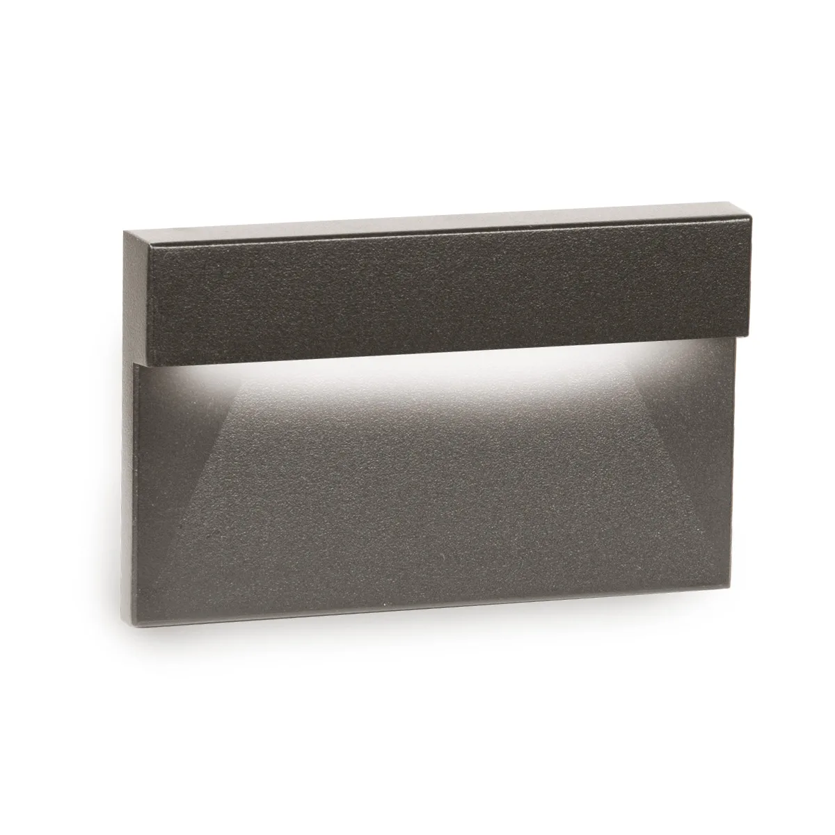4091 LED Step and Wall Light in Bronze on Aluminum