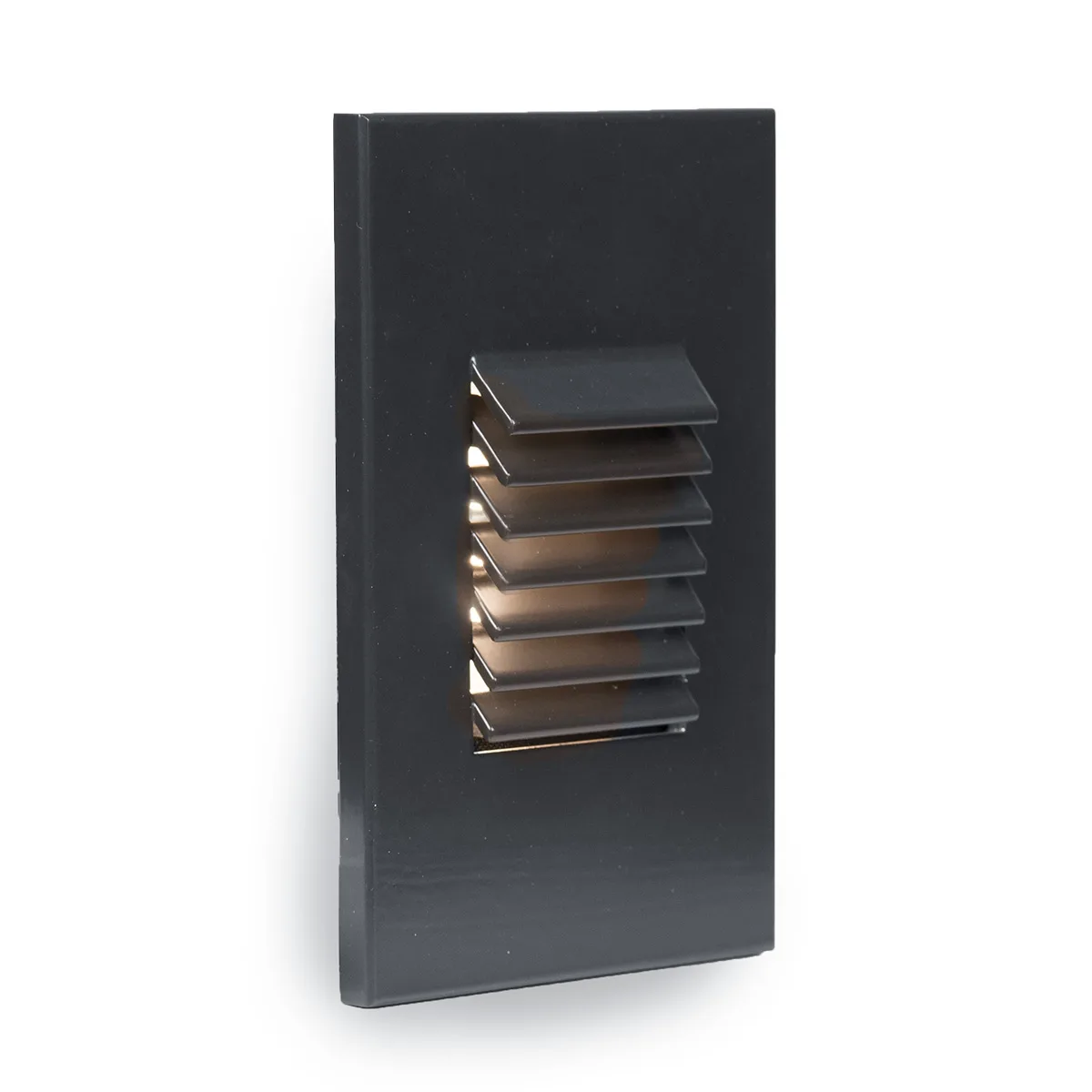 Ledme Step And Wall Lights LED Step and Wall Light in Black on Aluminum