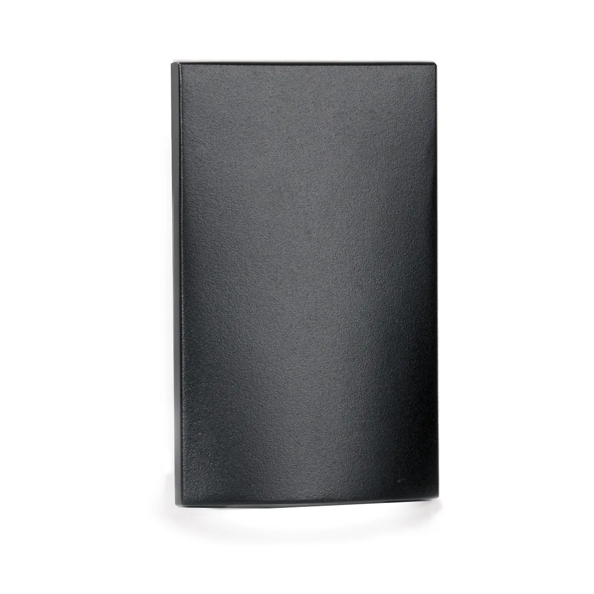 Ledme Step And Wall Lights LED Step and Wall Light in Black on Aluminum