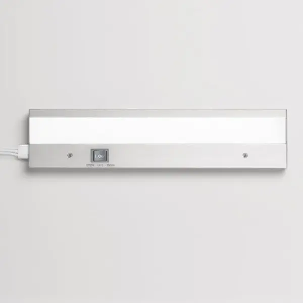 Bringing out the best in bold, eye-catching residential, retail and commercial displays, Duo AC-LED Color Option Light Bars are ideal for counters and cabinets. Thermally efficient, these fixtures are crafted for illuminating heat sensitive perishables and color sensitive apparel, artwork and collectibles. A built in parabolic reflector creates an edge-lit uniform light free of hotspot reflections over kitchen counters in a 1" slim profile that tucks away nicely hidden from plain sight.
