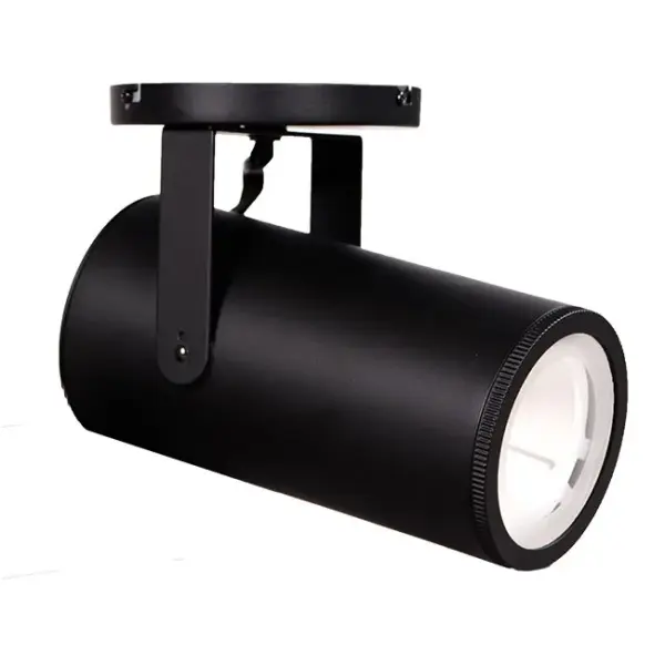 Silo 2042 offers superior light output in a pleasing design with wide range of dynamic beam adjustment. Engineered style single source LED, optical and thermal management in a slender die-cast housing. Ideal for residential, retail, and commercial application. Collection: Silo Sub-Brand: WAC Lighting Finish: Black Notes: Silo X42 Adjustable Beam Monopoint Luminaire 4000K In Black Width: 4.50" Height: 9.13" Length: 4.50" Weight: 2.21 lb Extension from Wall: 4.50" Bulbs Included Number of Bulbs: 1 Maximum Wattage: 42.00 W Bulb Type: Module Bulb Base: LED Module Light Source: LED Delivered Lumens: 1800.00 lm Color Temperature: 4000 K CRI: 90 Dimmable Beam Spread: 50.00° Rated Average Life: 50000 Voltage: 120.00 V Material: Die-cast aluminum with removable front cap for easy change of lenses or accessories Country of Origin: China Safety Listing: UL, cUL Safety Rating: UL, cUL LED Manufacturer Warranty: 5 Year Parts Diagram