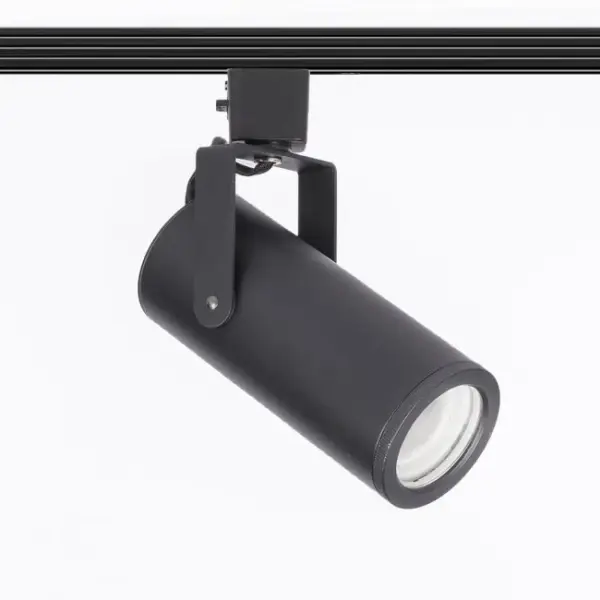 Superior output in a slender design with a wide range of dynamic beam adjustment, optical and thermal management in a die-cast housing. Ideal for residential, retail, and commercial application. Collection: Silo Sub-Brand: WAC Lighting Finish: Black Notes: Silo X20 Adjustable Beam Track Luminaire 2700K In Black Width: 2.50" Height: 7.75" Length: 6.00" Weight: 1.54 lb Extension from Wall: 6.00" Bulbs Included Number of Bulbs: 1 Maximum Wattage: 20.00 W Bulb Type: Module Bulb Base: LED Module Light Source: LED Delivered Lumens: 715.00 lm Color Temperature: 2700 K CRI: 90 Dimmable Beam Spread: 50.00° Rated Average Life: 50000 Voltage: 120.00 V Material: Die-cast aluminum with removable front cap for easy change of lenses or accessories Country of Origin: Thailand Safety Listing: UL, cUL Safety Rating: UL, cUL LED Manufacturer Warranty: 5 Year Parts Diagram