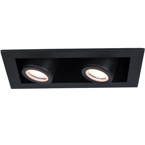 Silo LED Multiples in Black/Black