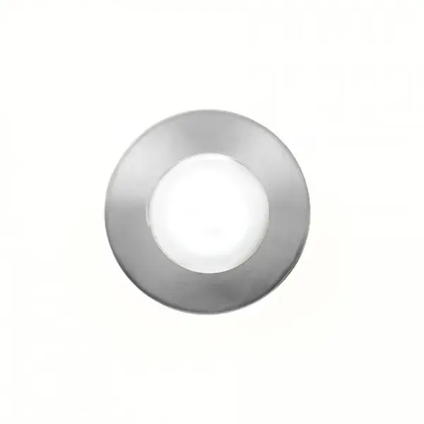 LED Landscape recessed inground indicator luminaire for both soft and hard ground applications available in 1" or 2" sizes with round, slim, and square face plate options.  The indicator light is perfect for outdoor applications, including wells and ponds, decks and patios, inground, as well as ceiling and wall applications.  Factory sealed and IP68 Rated for Wet Locations or continuous immersion up to 5 meters underwater.  Each indicator light includes 6' of low voltage burial cable, direct burial gel-filled wire nuts, and an optional spring retention clip.  Magnetic Power supply is required.  Concrete Pour Kits are available for additional installation options.