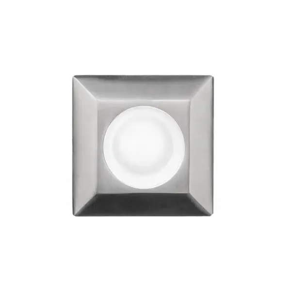 LED Landscape recessed inground indicator luminaire for both soft and hard ground applications available in 1" or 2" sizes with round, slim, and square face plate options.  The indicator light is perfect for outdoor applications, including wells and ponds, decks and patios, inground, as well as ceiling and wall applications.  Factory sealed and IP68 Rated for Wet Locations or continuous immersion up to 5 meters underwater.  Each indicator light includes 6' of low voltage burial cable, direct burial gel-filled wire nuts, and an optional spring retention clip.  Magnetic Power supply is required.  Concrete Pour Kits are available for additional installation options.