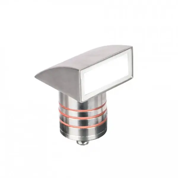 LED 12V recessed inground and indicator lights can be installed on a 12V landscape lighting system.  Factory sealed and IP68 Rated for Wet Locations or continuous immersion up to 5 meters underwater.  Stainless steel construction with an optional spring retention clip that allows for installations in walls, ceilings, and steps.  Each indicator light includes 6ft of low voltage burial cable, direct burial gel-filled wire nuts, and an optional spring retention clip.  Magnetic Power supply is required.