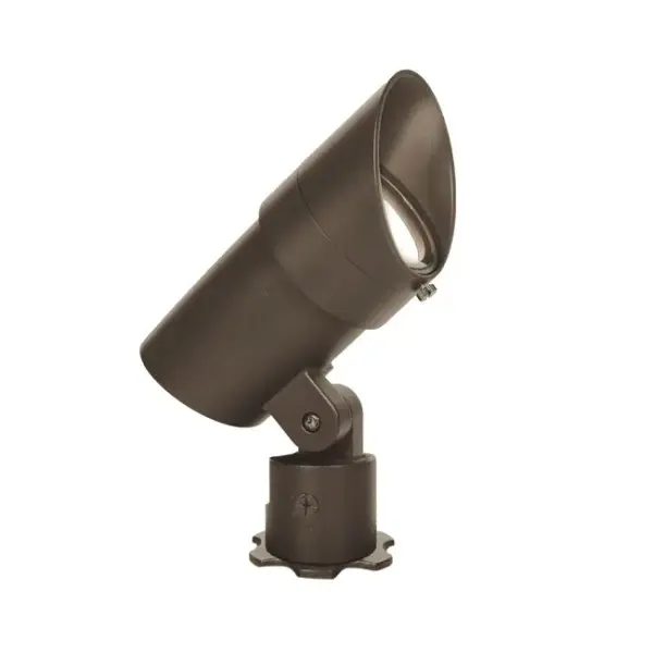 Grand Accent Snoot for 5211 shields lamp and reduces glare.