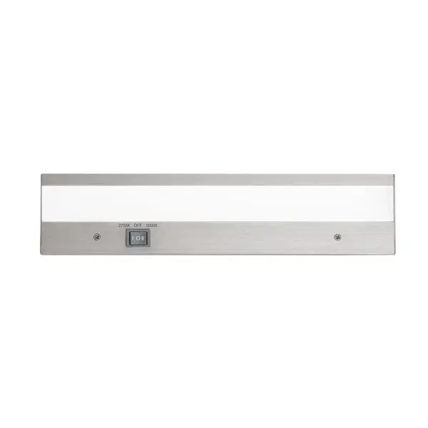 Bringing out the best in bold, eye-catching residential, retail and commercial displays, Duo AC-LED Color Option Light Bars are ideal for counters and cabinets. Thermally efficient, these fixtures are crafted for illuminating heat sensitive perishables and color sensitive apparel, artwork and collectibles. A built in parabolic reflector creates an edge-lit uniform light free of hotspot reflections over kitchen counters in a 1" slim profile that tucks away nicely hidden from plain sight.