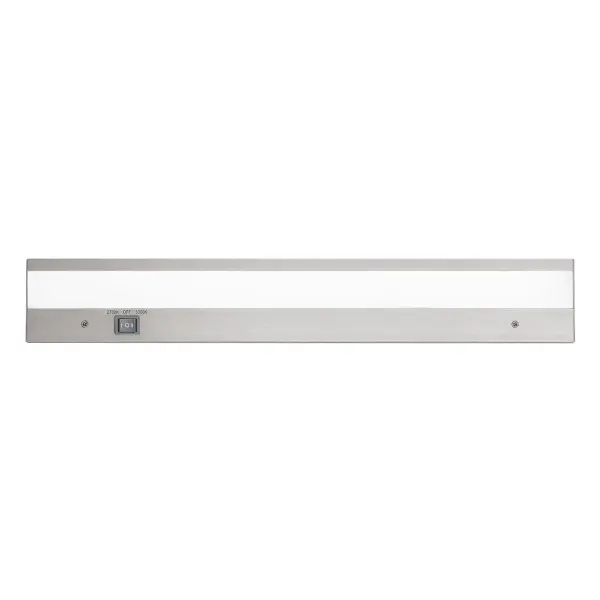 Bringing out the best in bold, eye-catching residential, retail and commercial displays, Duo AC-LED Color Option Light Bars are ideal for counters and cabinets. Thermally efficient, these fixtures are crafted for illuminating heat sensitive perishables and color sensitive apparel, artwork and collectibles. A built in parabolic reflector creates an edge-lit uniform light free of hotspot reflections over kitchen counters in a 1" slim profile that tucks away nicely hidden from plain sight.