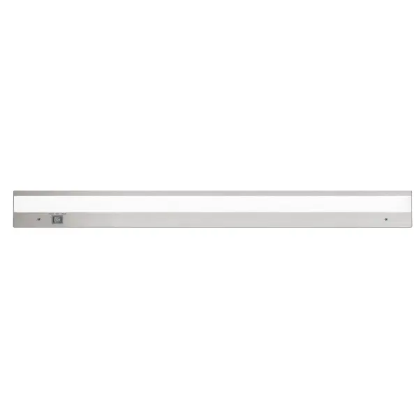 Bringing out the best in bold, eye-catching residential, retail and commercial displays, Duo AC-LED Color Option Light Bars are ideal for counters and cabinets. Thermally efficient, these fixtures are crafted for illuminating heat sensitive perishables and color sensitive apparel, artwork and collectibles. A built in parabolic reflector creates an edge-lit uniform light free of hotspot reflections over kitchen counters in a 1" slim profile that tucks away nicely hidden from plain sight.