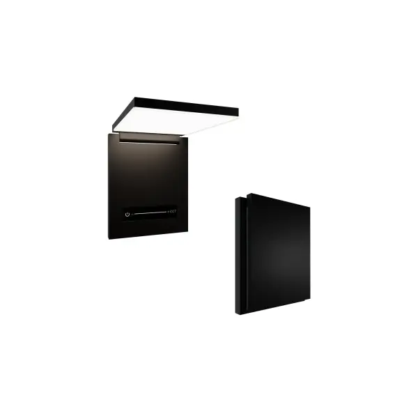 Multi-Tasker. This task light offers a rotatable plane of illumination, USB and type C charging ports and a touch on-off switch for the ultimate in convenience.